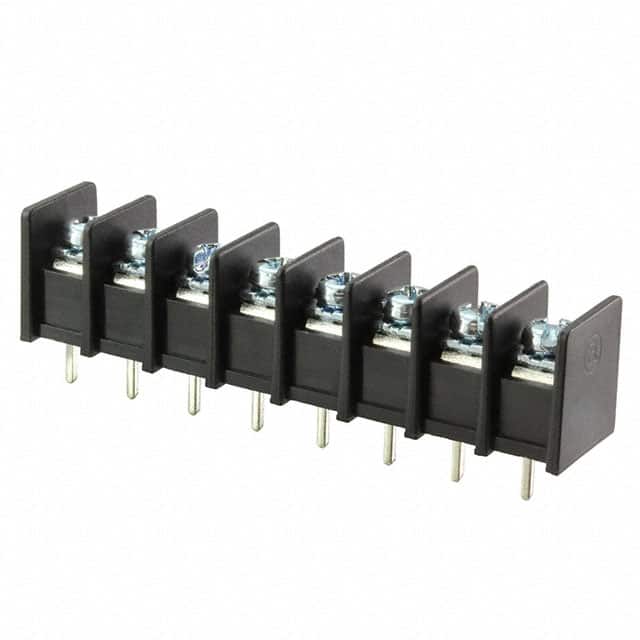 OSTYK31608030 CONN BARRIER STRIP 8CIRC 0.3"