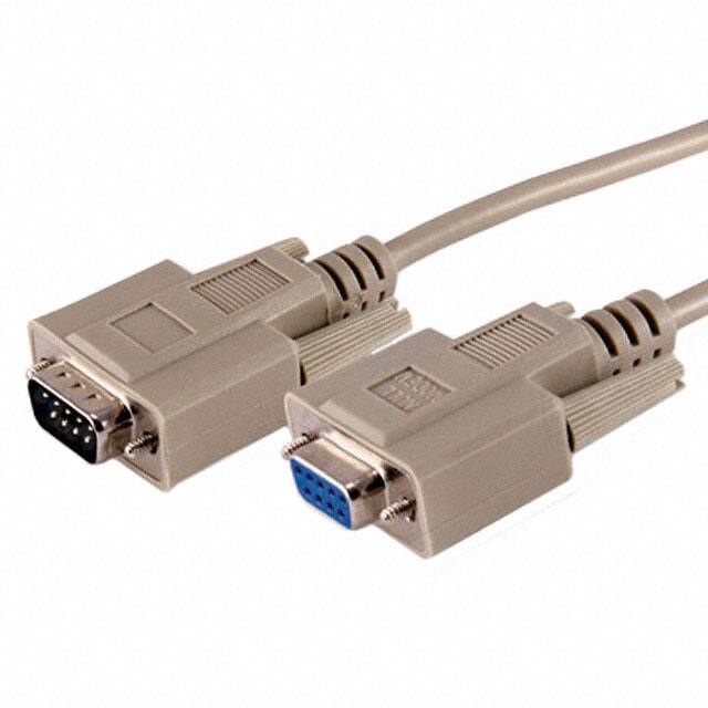 BB-9PAMF6 CABLE ASSY DB09 GRAY 1.83M