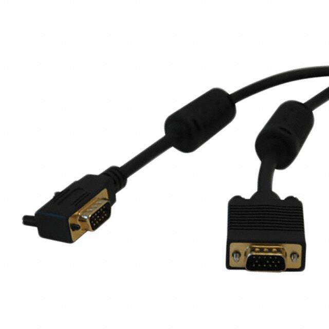 P502-025-RA CABLE ASSY HD15 SHLD BLACK 7.62M