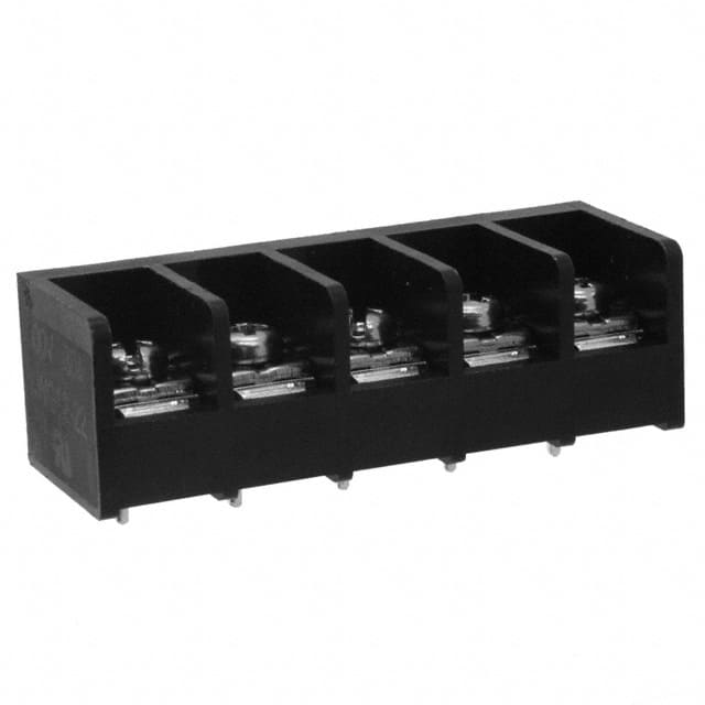 OSTYK55105030 CONN BARRIER STRIP 5CIRC 0.433"