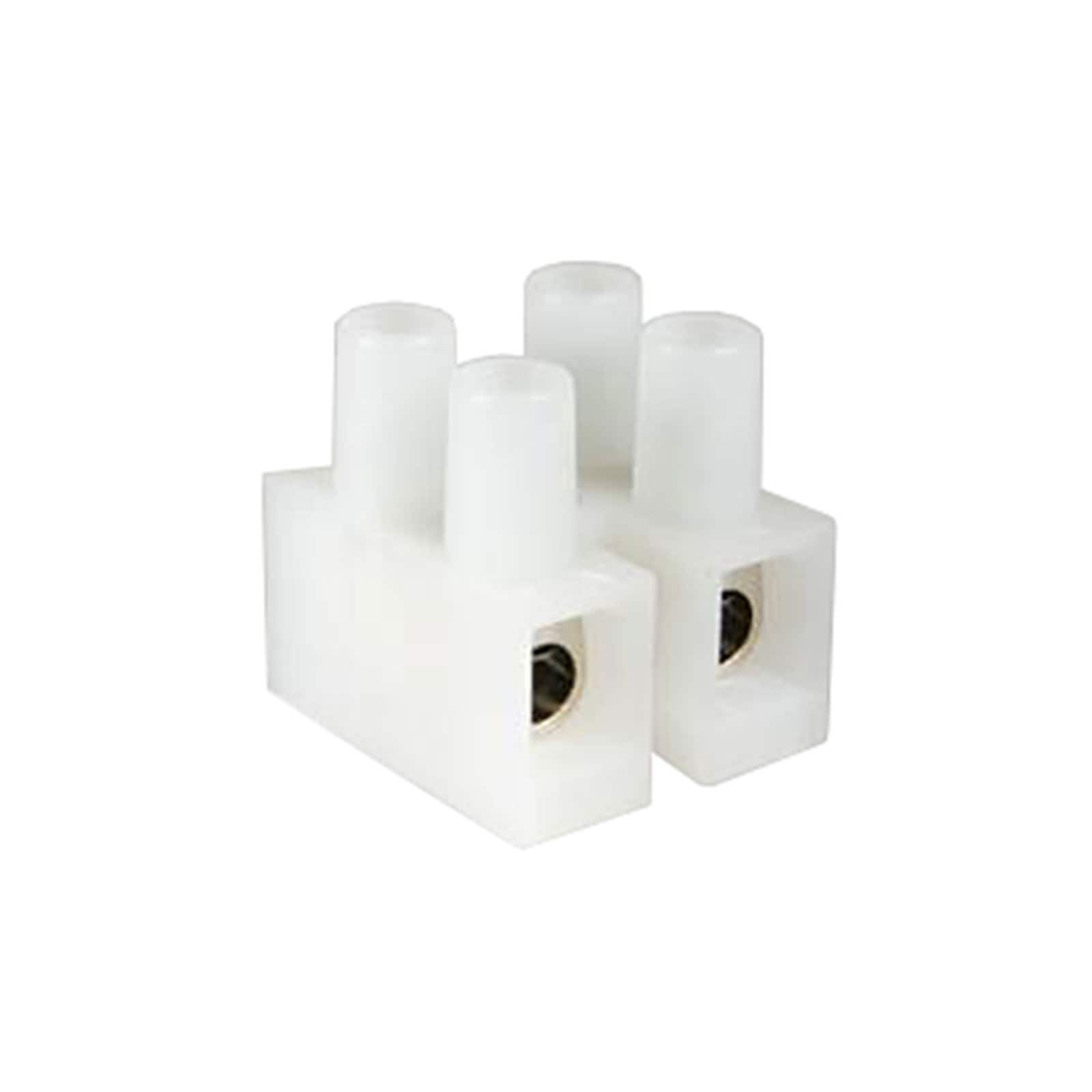 128302 CONN TERM STRIP 2CIRC 0.571"