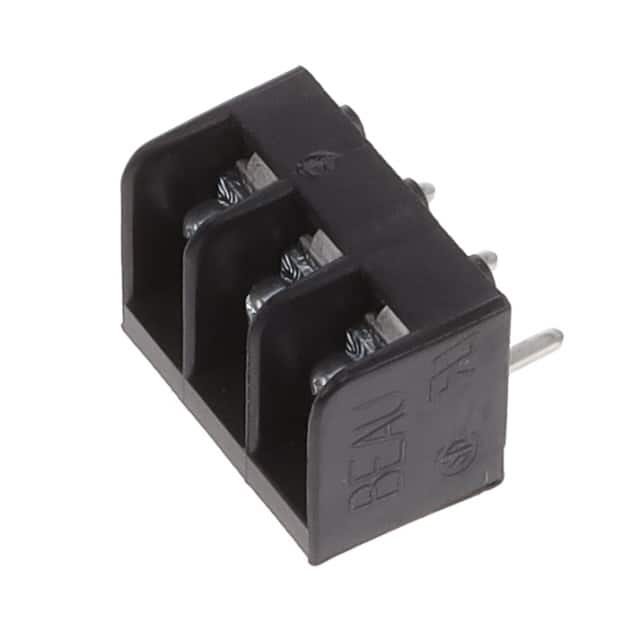 0386007803 CONN BARRIER STRIP 3CIRC 0.25"