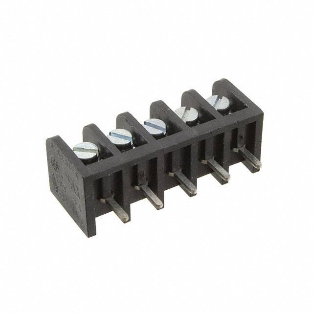 3PCR-05-006 CONN BARRIER STRIP 5CIRC 0.25"