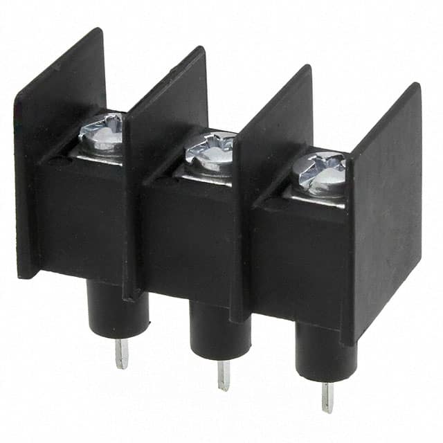 433100-03-0 CONN BARRIER STRIP 3CIRC 0.438"