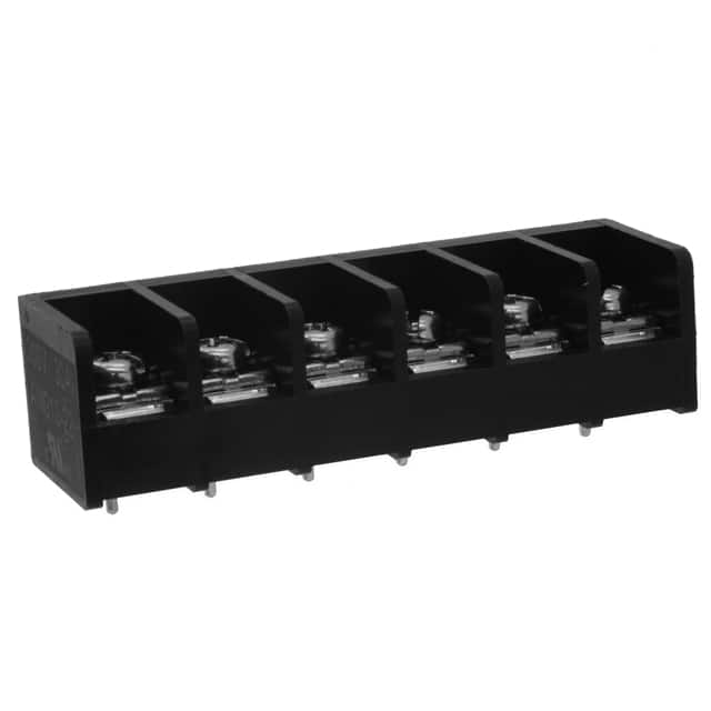 OSTYK55106030 CONN BARRIER STRIP 6CIRC 0.433"