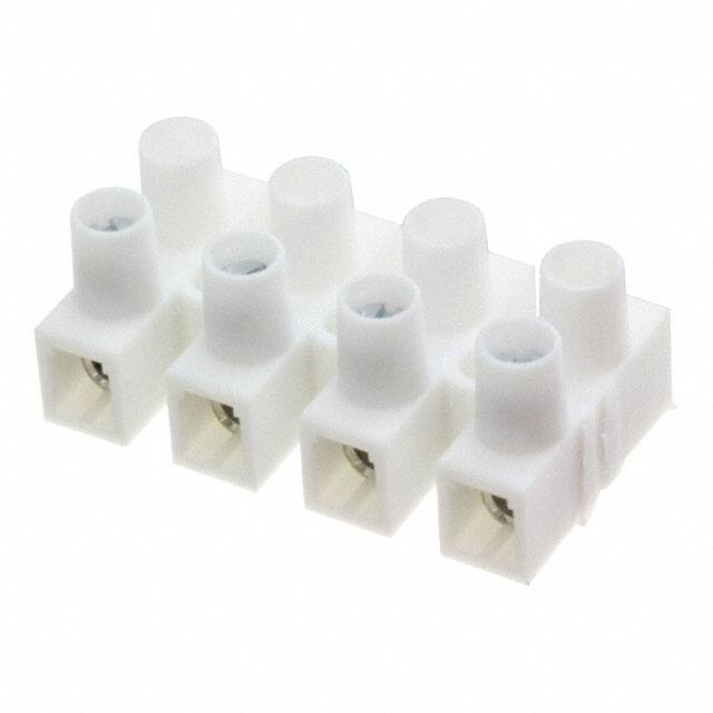 HE42BU/04 EUROSTRIP SOCKET 4P10MMPS FLAT B