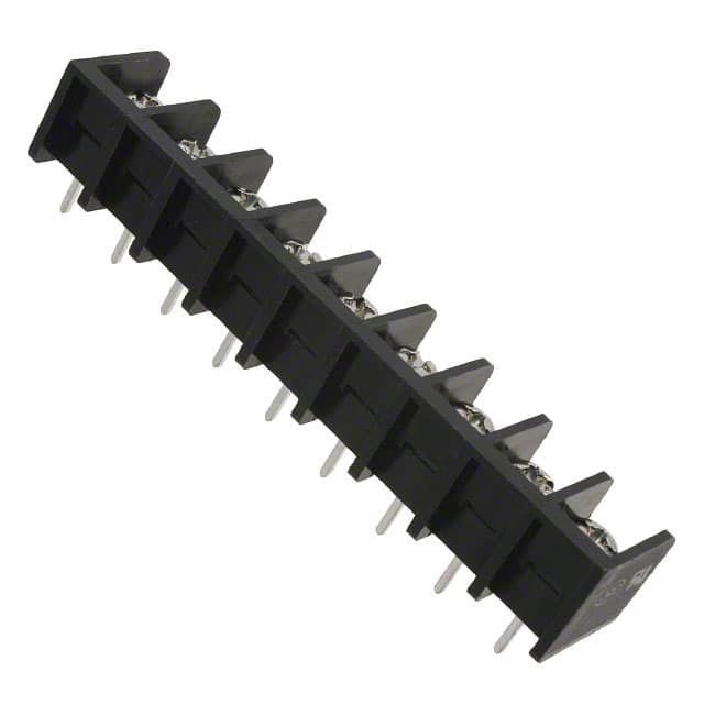 OSTYK44109030 CONN BARRIER STRIP 9CIRC 0.374"