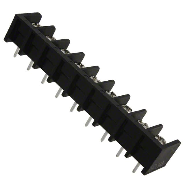 OSTYK33109030 CONN BARRIER STRIP 9CIRC 0.325"