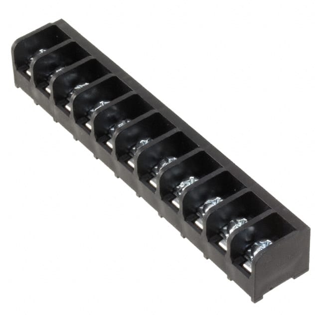 6PCV-11-006 CONN BARRIER STRP 11CIRC 0.375"