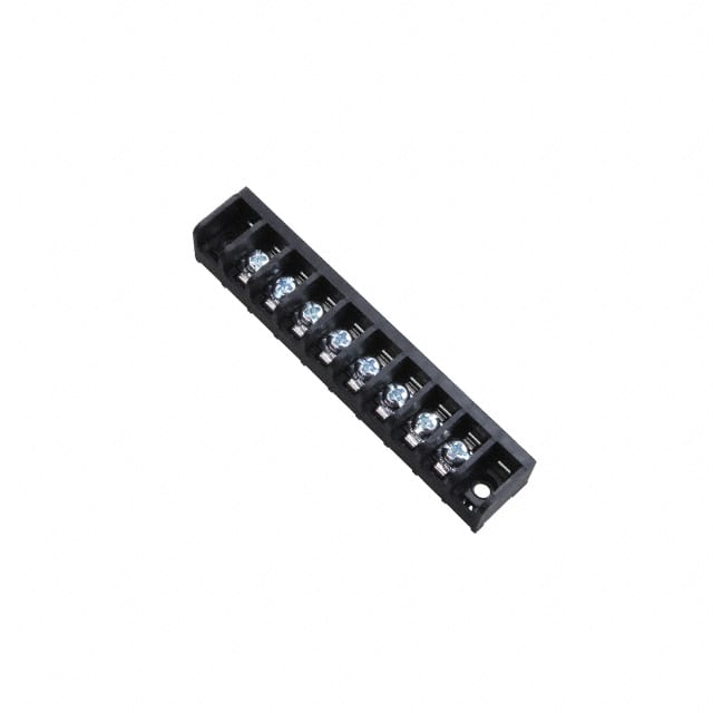 6PCV-08-008 CONN BARRIER STRIP 8CIRC 0.375"