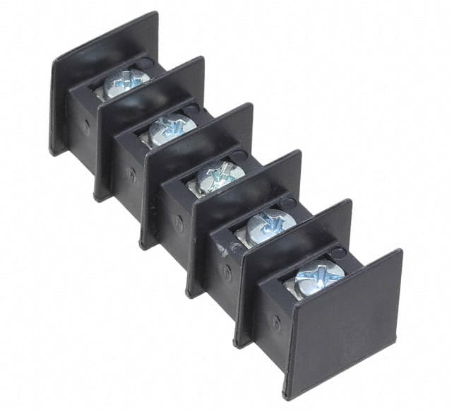 431000-05-0 CONN BARRIER STRIP 5CIRC 0.438"