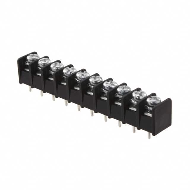 4DB-P108-10 CONN BARRIER STRP 10CIRC 0.325"