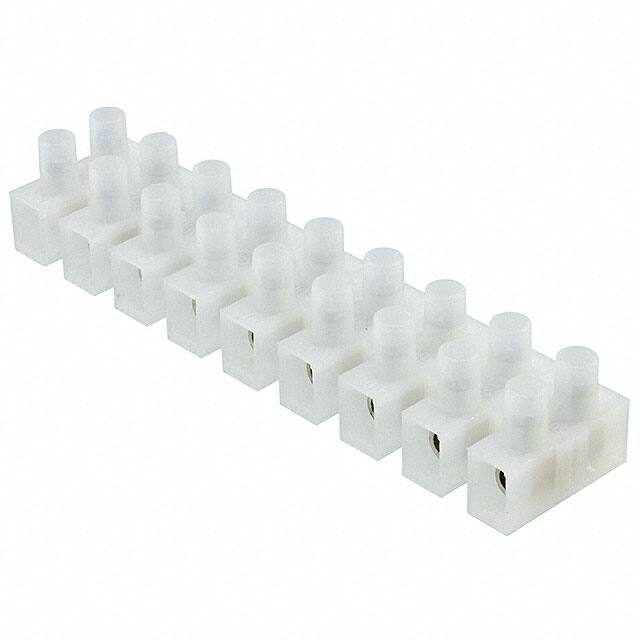 1546301-9 CONN TERM STRIP 9CIRC 0.472"