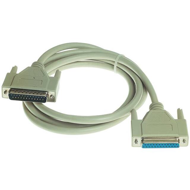 39509030040 CABLE ASSY DB25 SHLD BEIGE 1.8M