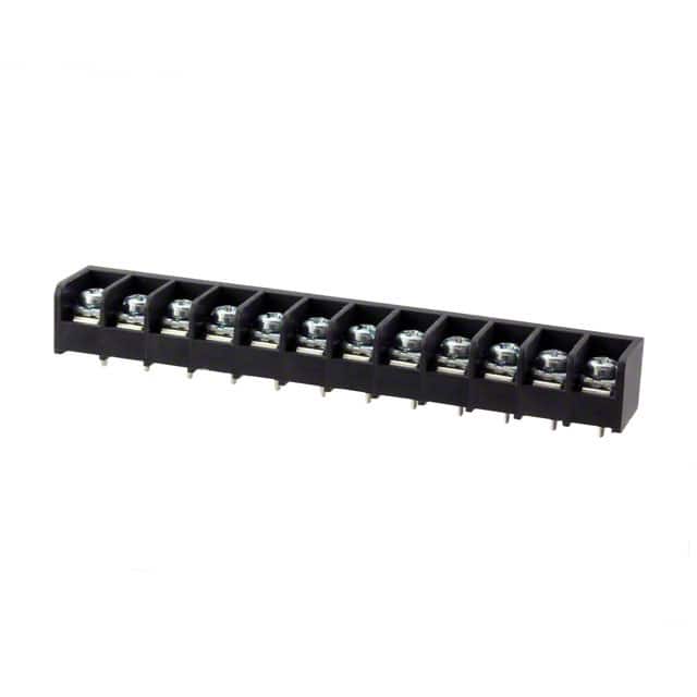 OSTYK33112030 CONN BARRIER STRP 12CIRC 0.325"