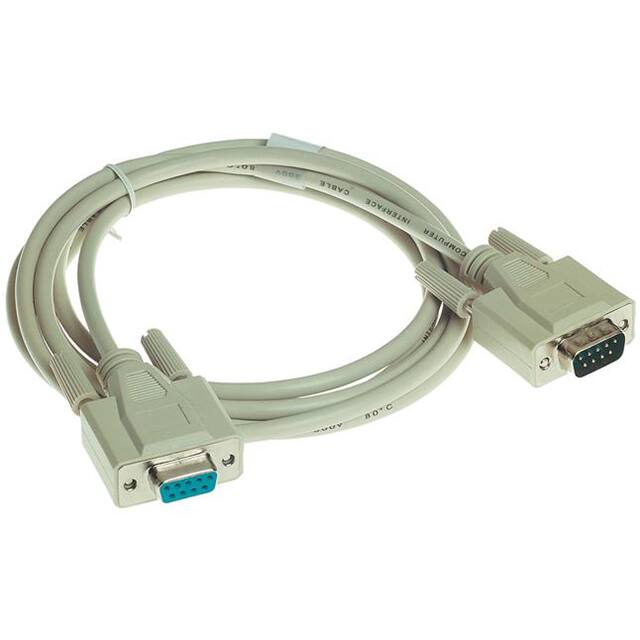 39509030021 CABLE ASSY DB09 SHLD BEIGE 5M