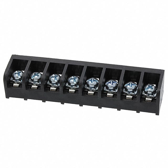 4PCV-08-006 CONN BARRIER STRIP 8CIRC 0.325"