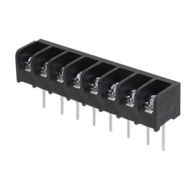 6WWV-08-008 CONN BARRIER STRIP 8CIRC 0.375"