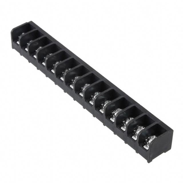 6PCV-14-006 CONN BARRIER STRP 14CIRC 0.375"