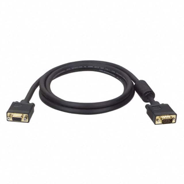P500-075 CABLE ASSY HD15 SHLD BLACK 22.9M
