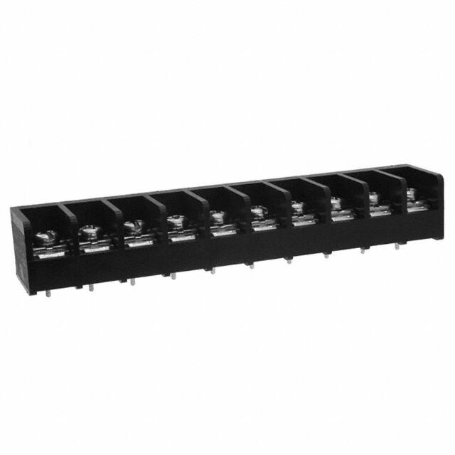 OSTYK55110030 CONN BARRIER STRP 10CIRC 0.433"
