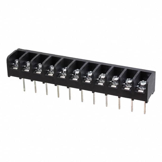 6WWV-11-008 CONN BARRIER STRP 11CIRC 0.375"