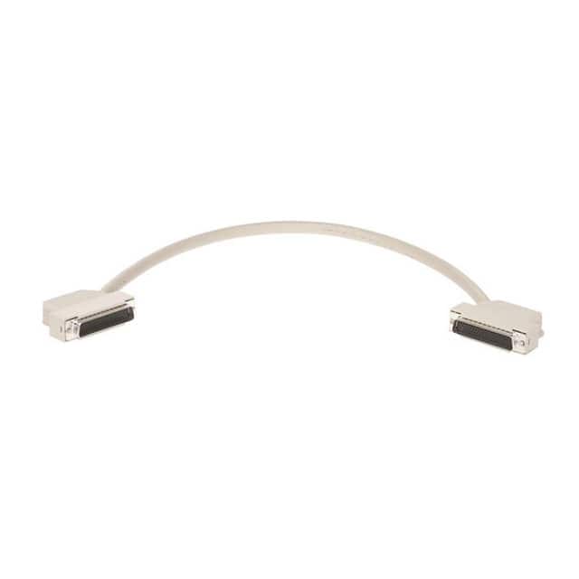 33562130500023 CABLE ASSY HD44 SHLD BEIGE 500MM