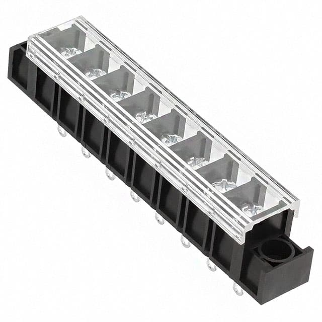 OSTYK60608130 CONN BARRIER STRIP 8CIRC 0.394"