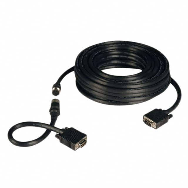 P503-050 CABLE ASSY HD15 SHLD BLK 15.24M