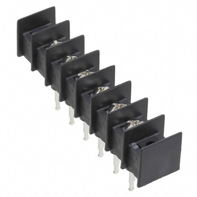 432212-06-0 CONN BARRIER STRIP 6CIRC 0.438"