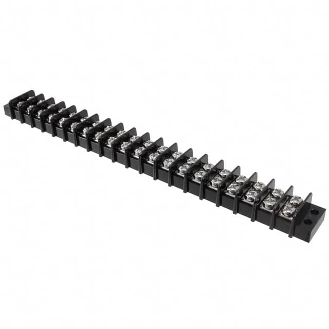 2-1546306-0 CONN BARRIER STRP 20CIRC 0.374"