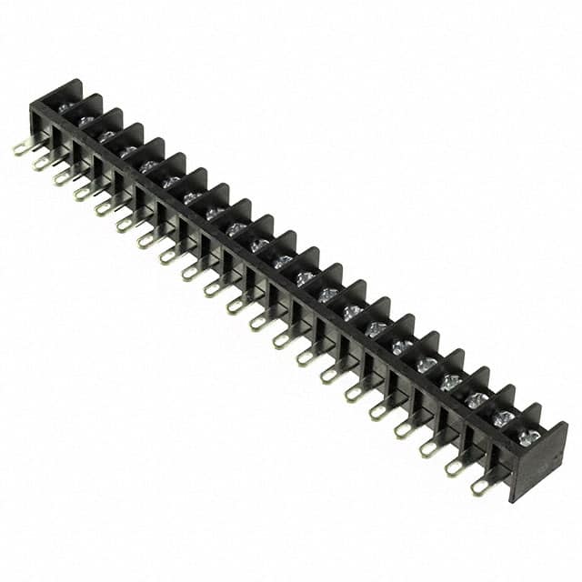 OSTYK22321030 CONN BARRIER STRIP 21CIRC 0.25"
