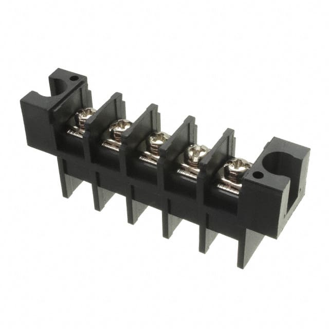 TBU-05-W1 TERMINAL BLOCK, 5 POSITION