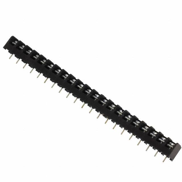 6PCV-21-006 CONN BARRIER STRP 21CIRC 0.375"
