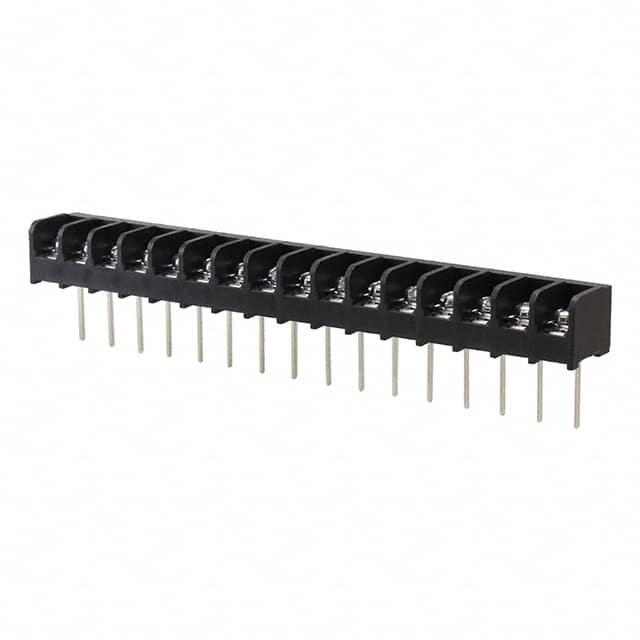 2-796608-4 CONN BARRIER STRP 16CIRC 0.375"