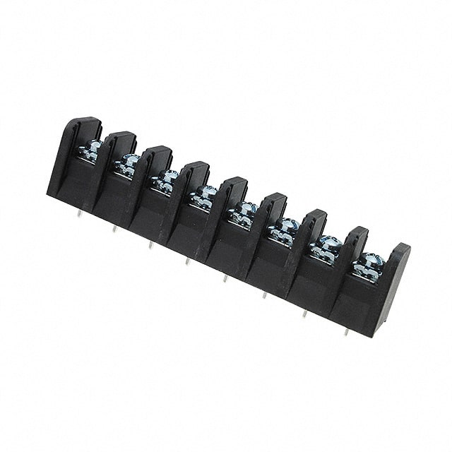2-1437416-9 CONN BARRIER STRIP 8CIRC 0.438"
