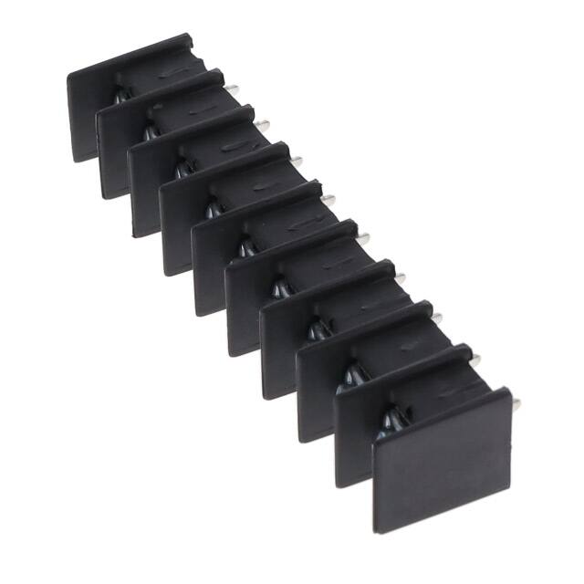 T38111-09-0 CONN BARRIER STRIP 9CIRC 0.375"