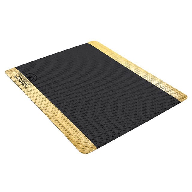 40981 VINYL ANTIFATIGUE BLK .45X36X60"