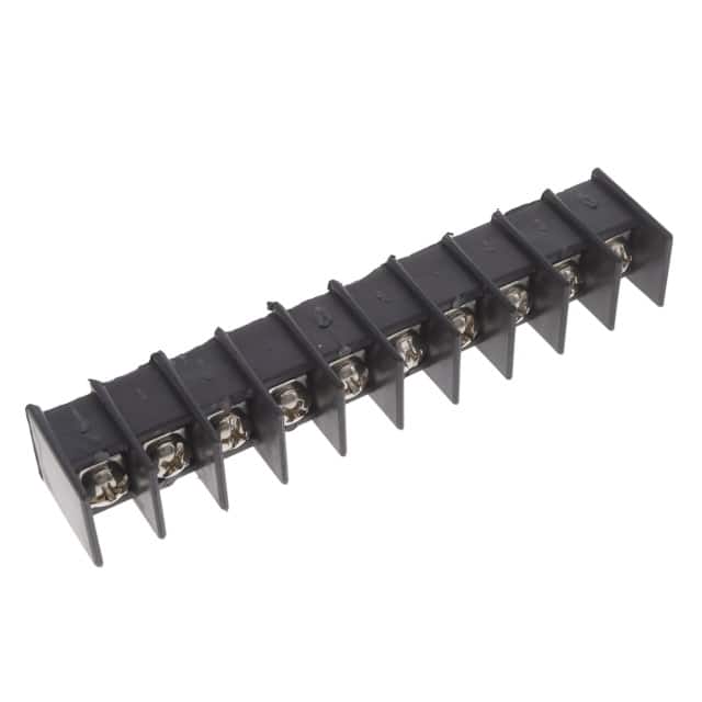 T38112-10-0 CONN BARRIER STRP 10CIRC 0.375"