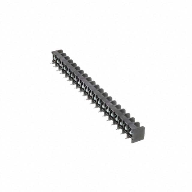 7-1546158-7 CONN BARRIER STRP 20CIRC 0.375"