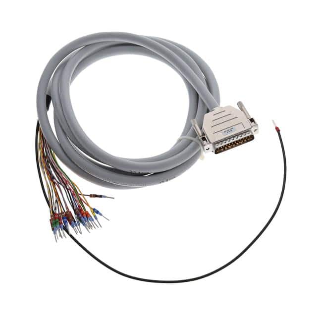 2926548 CABLE ASSY DB25 SHIELDED GRAY 3M