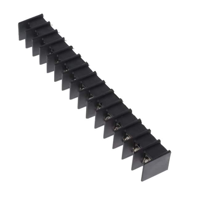 T38112-15-0 CONN BARRIER STRP 15CIRC 0.375"