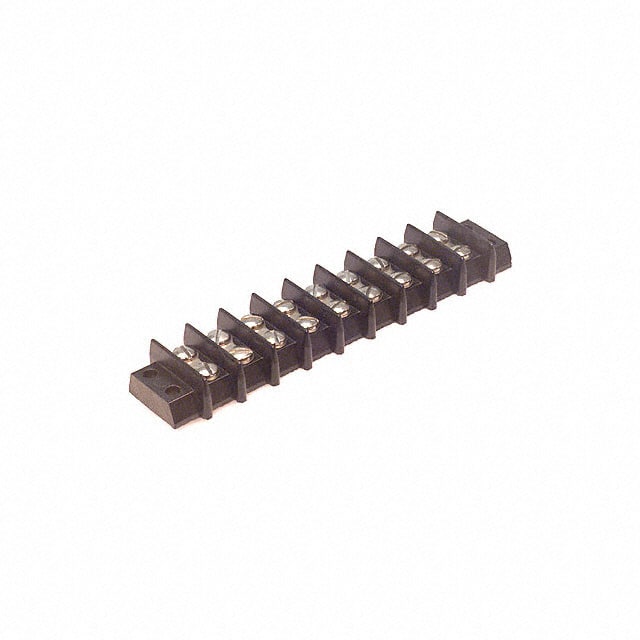 9-142 CONN BARRIER STRIP 9CIRC 0.563"