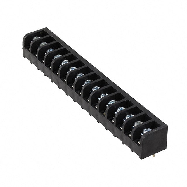 3PCV-15-006 CONN BARRIER STRIP 15CIRC 0.25"