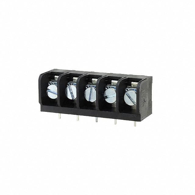 8PCR-05 CONN BARRIER STRIP 5CIRC 0.438"