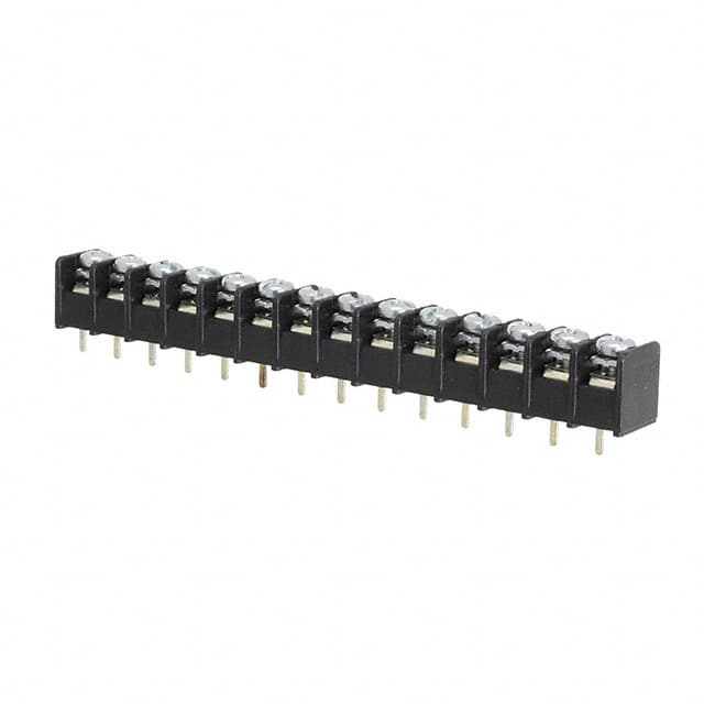 4DB-P108-14 CONN BARRIER STRP 14CIRC 0.325"