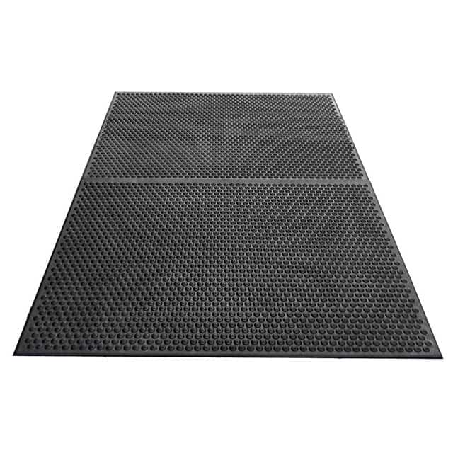 40936 FLOOR MAT RUBBER BLACK 5'X3'