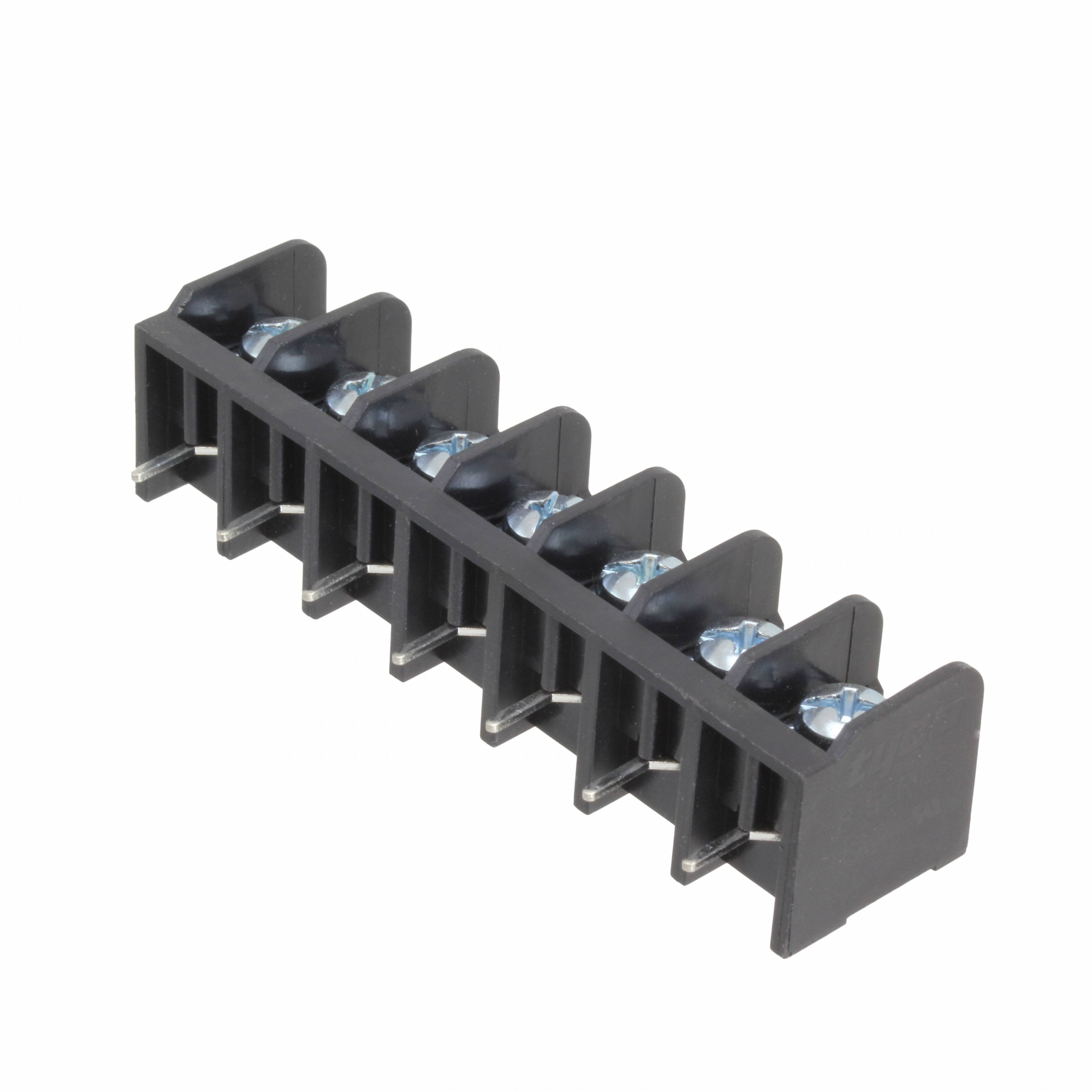 8PCR-07-006 CONN BARRIER STRIP 7CIRC 0.438"