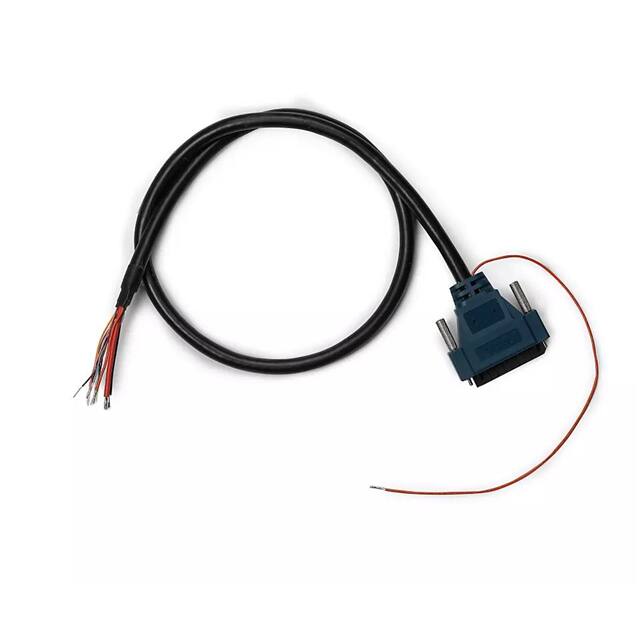 190656-01 CABLE, 10 POS COMBICON TO PIGTAI