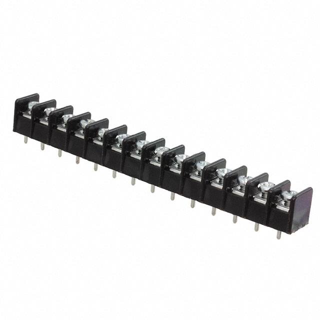 A102214L1 CONN BARRIER STRP 14CIRC 0.325"